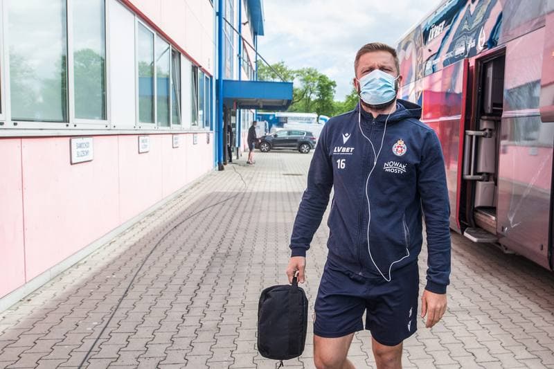 Football. PKO BP Ekstraklasa. Piast Gliwice - Wisla Krakow. 16.05.2021