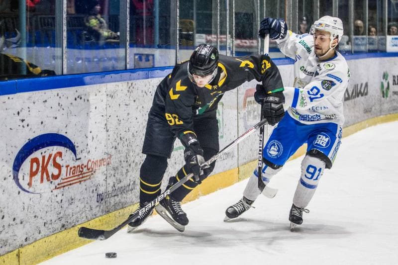 Ice Hockey. PHL. Re-Plast Unia Oswiecim - GKS Katowice. 21.01.2022