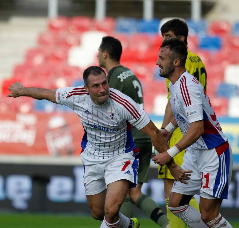 Football. T-Mobile Ekstraklasa. Gornik Zabrze - Legia Warsaw. 22.02.2014