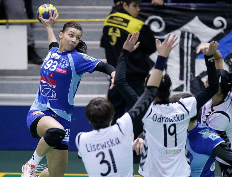 Handball. PGNiG Superliga. KPR Ruch Chorzow - Energa Koszalin. 26.01.2014