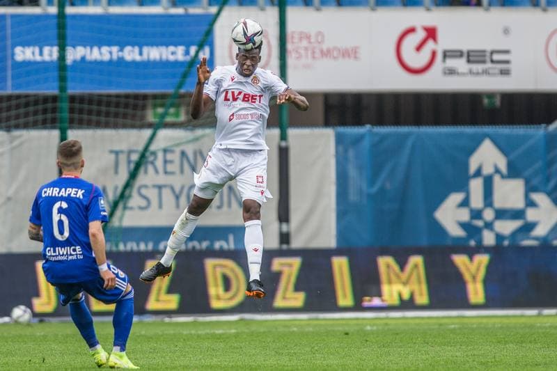Football. PKO BP Ekstraklasa. Piast Gliwice - Wisla Krakow. 16.05.2021