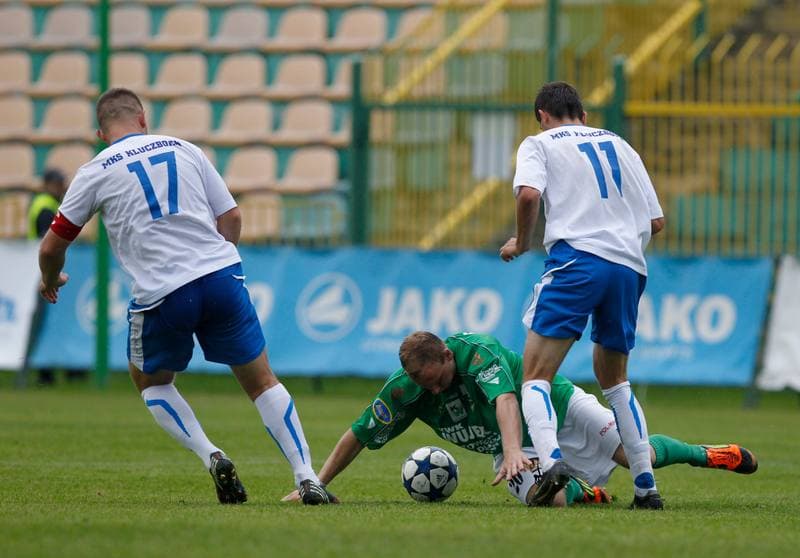 Football. I Liga. Rozwoj Katowice - MKS Kluczbork. 17.10.2015