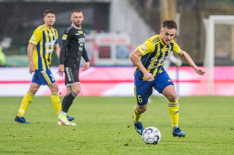 Football. Fortuna I Liga. Zaglebie Sosnowiec - Arka Gdynia. 20.11.2021