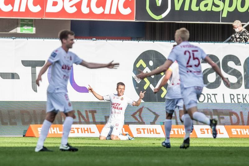 Football. PKO BP Ekstraklasa. Piast Gliwice - Wisla Krakow. 16.05.2021