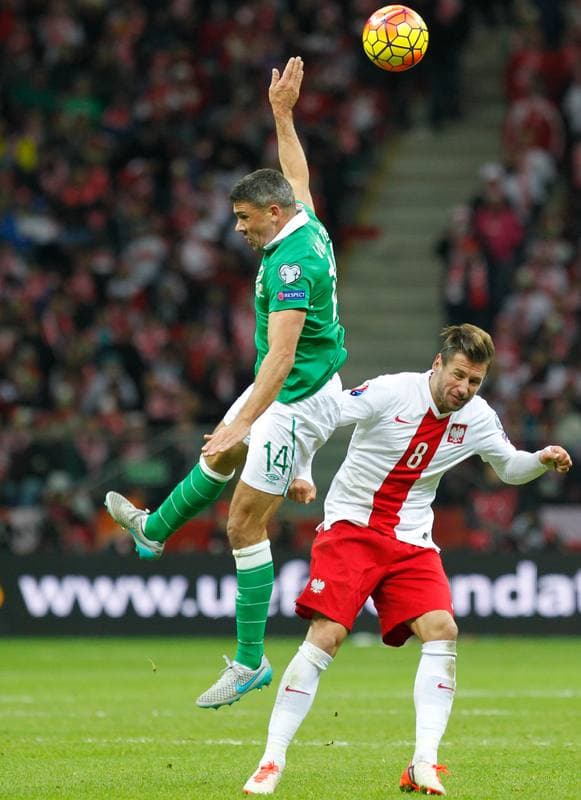 Football. UEFA Euro Qualifiers. Poland - Ireland. 11.10.2015