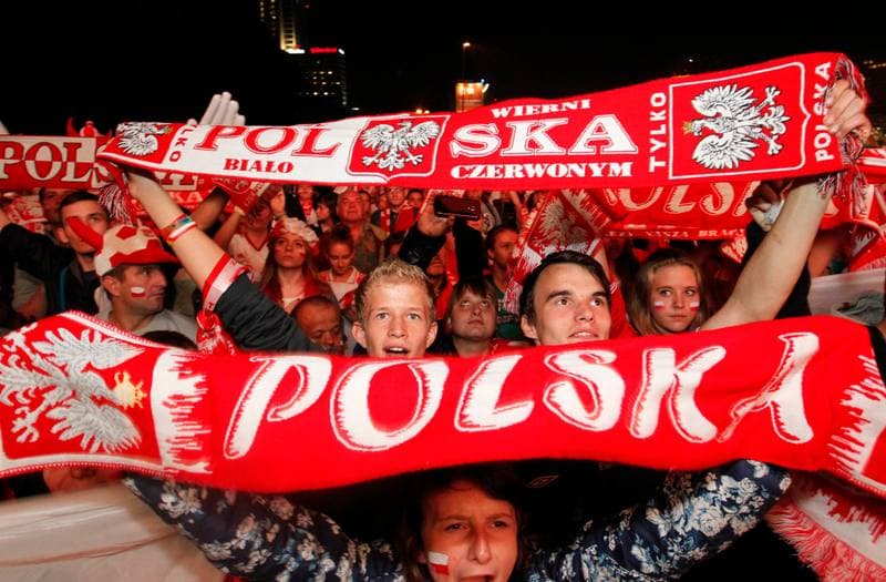 Volleyball. World Championship. Fans. 21.09.2014