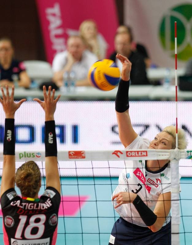 Volleyball. Orlen Liga. Tauron MKS Dabrowa Gornicza - BKS Aluprof Bielsko Biala. 19.10.2015