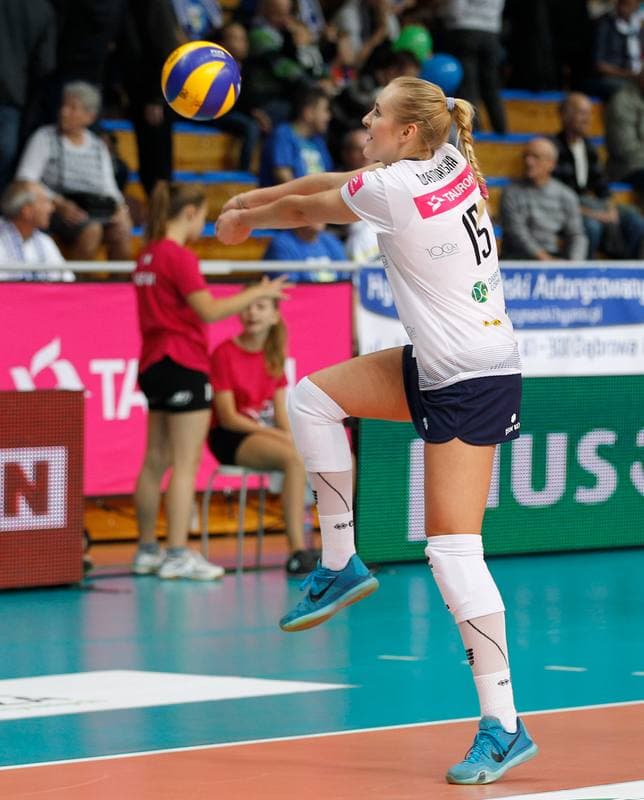 Volleyball. Orlen Liga. Tauron MKS Dabrowa Gornicza - BKS Aluprof Bielsko Biala. 19.10.2015
