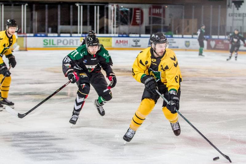 Ice Hockey. Polska Hokej Liga. GKS Katowice - GKS Tychy. 28.01.2022