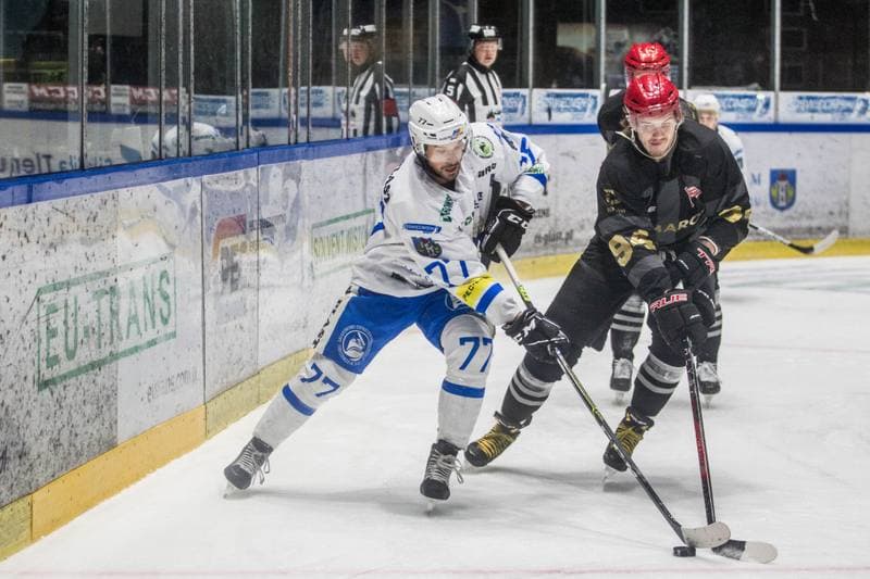 Ice Hockey. PHL. Re-Plast Unia Oswiecim - Comarch Cracovia. 28.11.2021