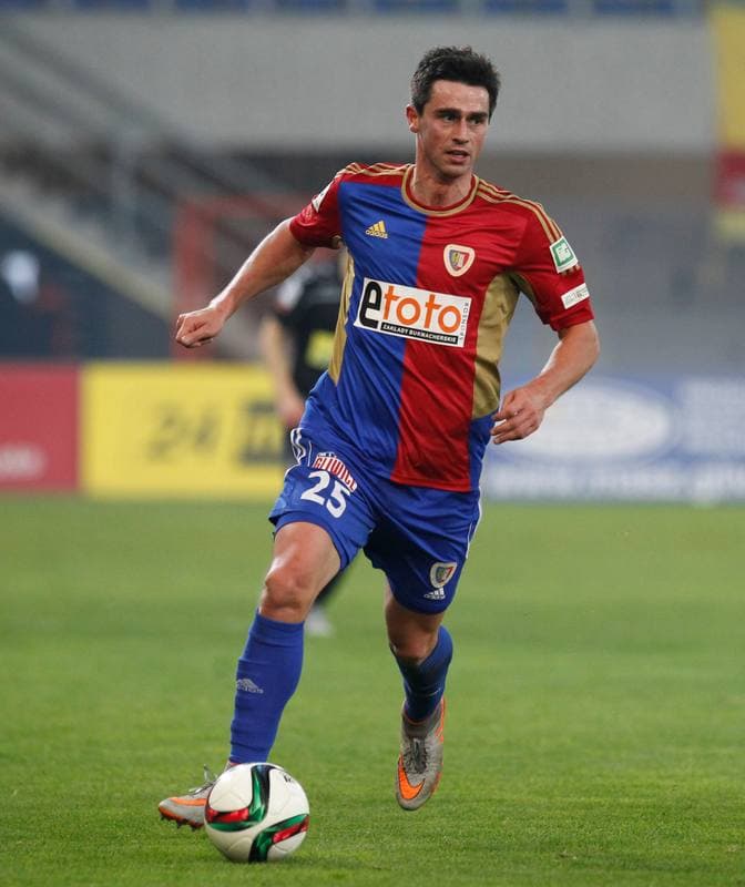 Football. T-Mobile Ekstraklasa. Piast Gliwice - Korona Kielce. 22.03.2015