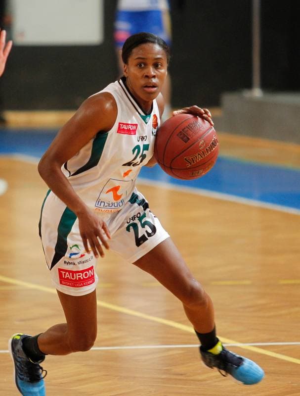 Basketball. Tauron Basket Liga Kobiet. Glucose Row Rybnik - Basket Gdynia. 16.10.2014