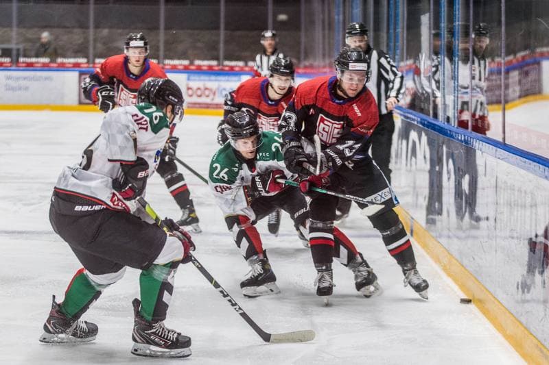 Ice Hockey. PHL. GKS Tychy - Ciarko STS Sanok. 07.12.2021