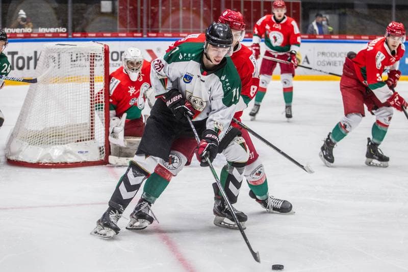 Ice Hockey. PHL. GKS Tychy - Zaglebie Sosnowiec. 09.12.2021