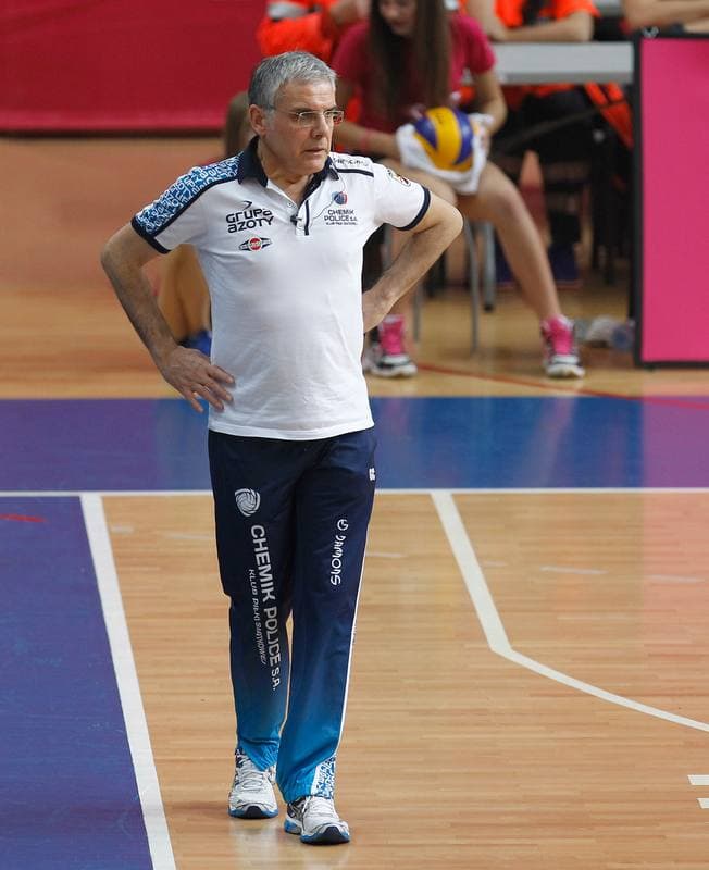 Volleyball. Orlen Liga. MKS Dabrowa Gornicza - Chemik Police. 04.11.2015