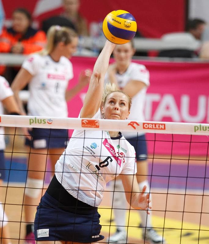 Volleyball. Orlen Liga. MKS Dabrowa Gornicza - Chemik Police. 04.11.2015