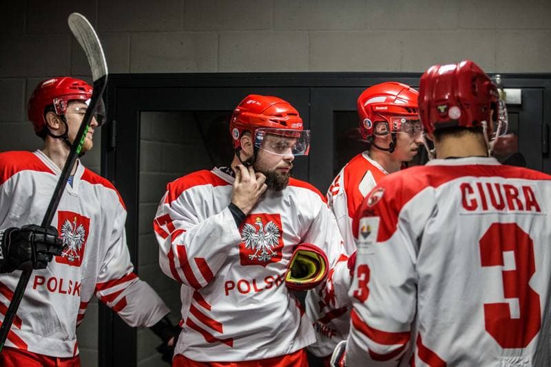 Ice Hockey. EIHC Christmas Cup. Poland - France. 16.12.2021