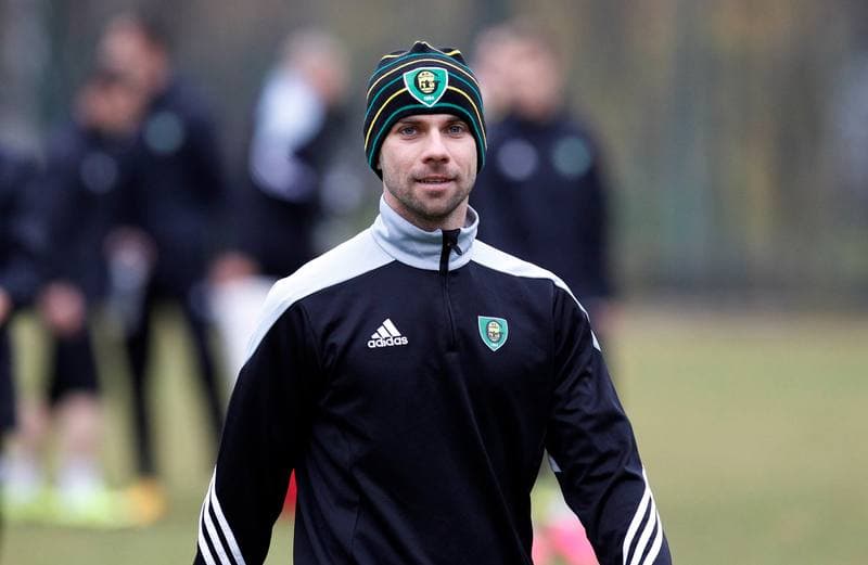 Football. GKS Katowice. Training. 28.05.2015