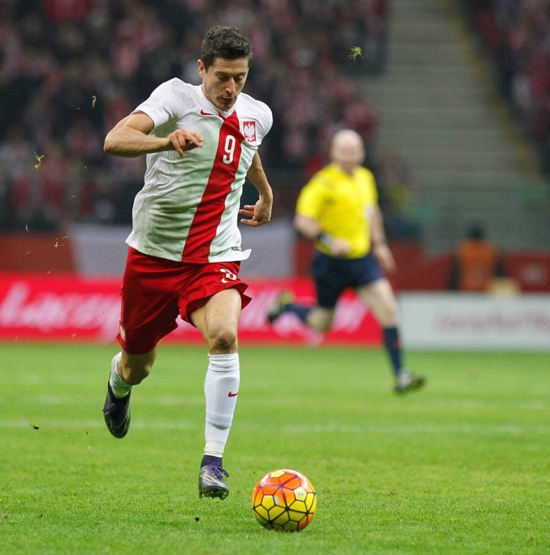 Football. International Friendly. Poland - Iceland. 13.11.2015