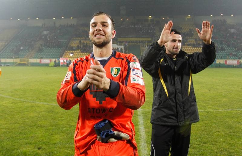 Football. I Liga. GKS Katowice - GKS Tychy. 08.11.2014