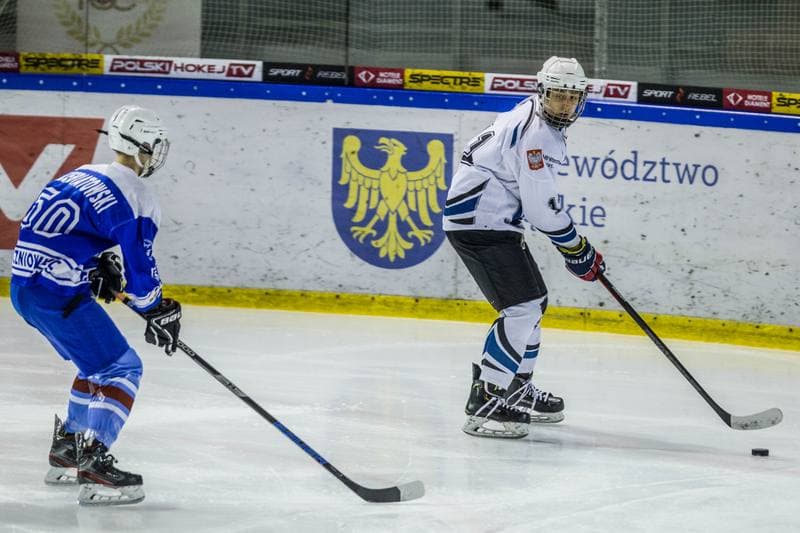 Ice Hockey. MHL. SMS PZHL Katowice - Stoczniowiec Gdansk. 08.01.2022