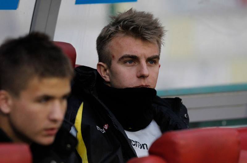 Football. I Liga. Widzew Lodz - GKS Katowice. 22.11.2014