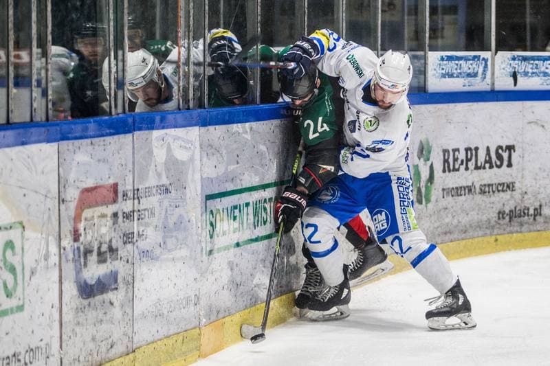Ice Hockey. PHL. Re-Plast Unia Oswiecim - GKS Tychy. 01.02.2022