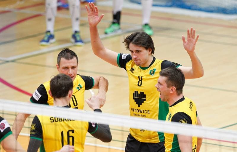 Volleyball. I Liga. GKS Katowice - KPS Kety. 18.11.2015