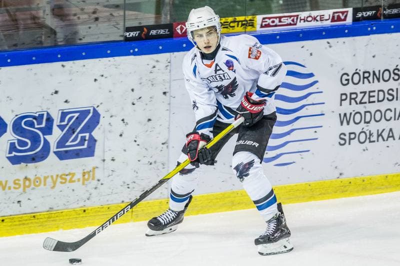 Ice Hockey. MHL. SMS PZHL Katowice - Stoczniowiec Gdansk. 08.01.2022