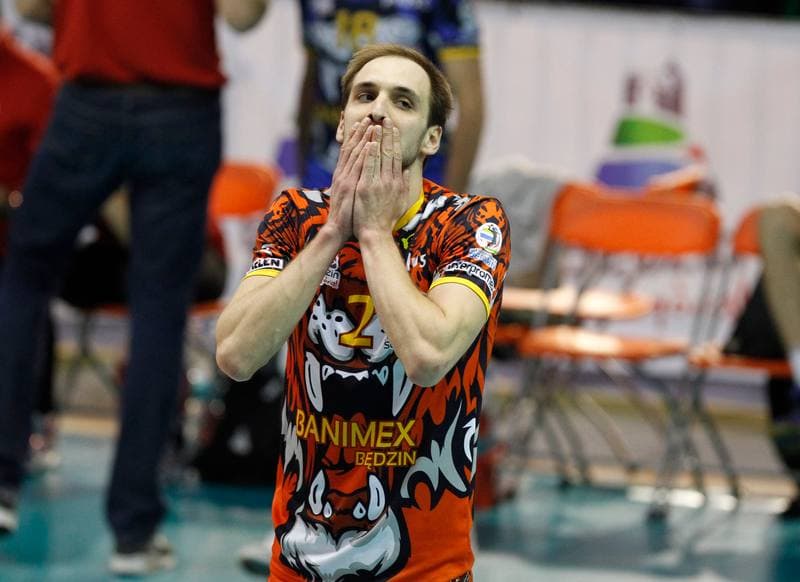 Volleyball. PlusLiga. MKS Banimex Bedzin - Cuprum Lubin. 26.11.2014