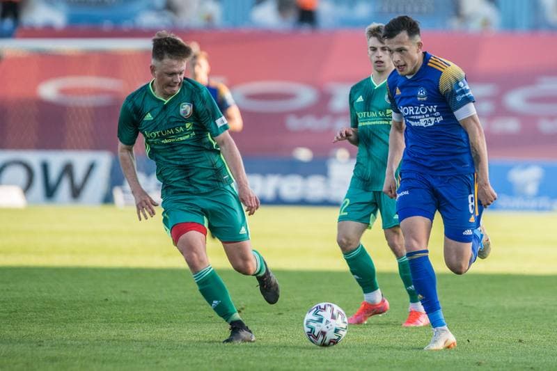 Football. III Liga. Ruch Chorzow - Miedz II Legnica. 02.06.2021