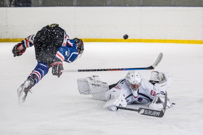 Ice Hockey. MHL. SMS PZHL Katowice - Sokoly Torun. 09.01.2022