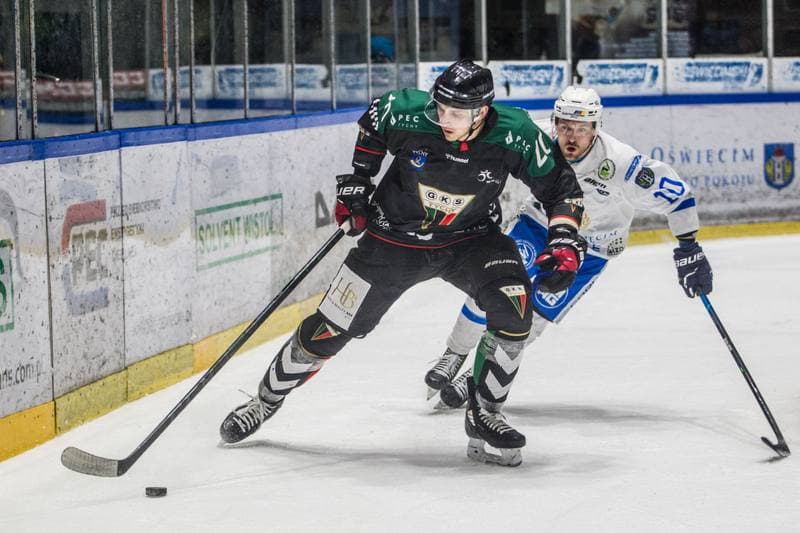 Ice Hockey. PHL. Re-Plast Unia Oswiecim - GKS Tychy. 01.02.2022