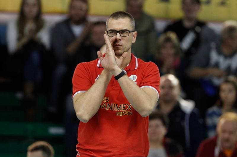 Volleyball. PlusLiga. MKS Banimex Bedzin - Cuprum Lubin. 26.11.2014