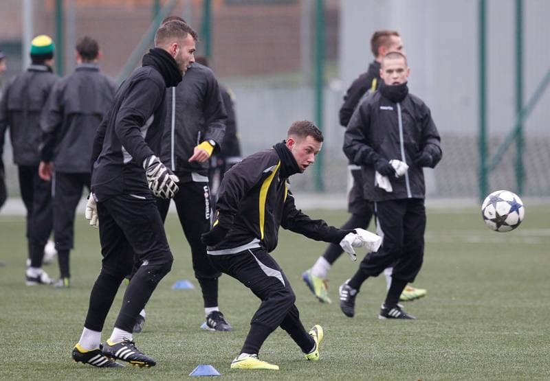 Football. GKS Katowice. Training. 16.07.2015