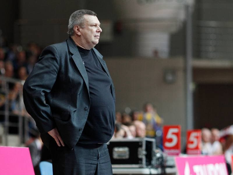 Basketball. Tauron Basket Liga. MKS Dabrowa Gornicza - Jezioro Tarnobrzeg. 07.02.2015