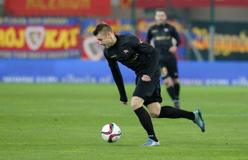 Football. PKO BP Ekstraklasa. Piast Gliwice - Cracovia Krakow. 05.12.2015