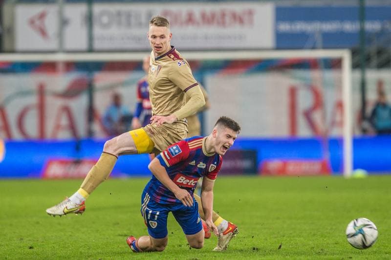 Football. PKO BP Ekstraklasa. Piast Gliwice - Pogon Szczecin. 05.02.2022