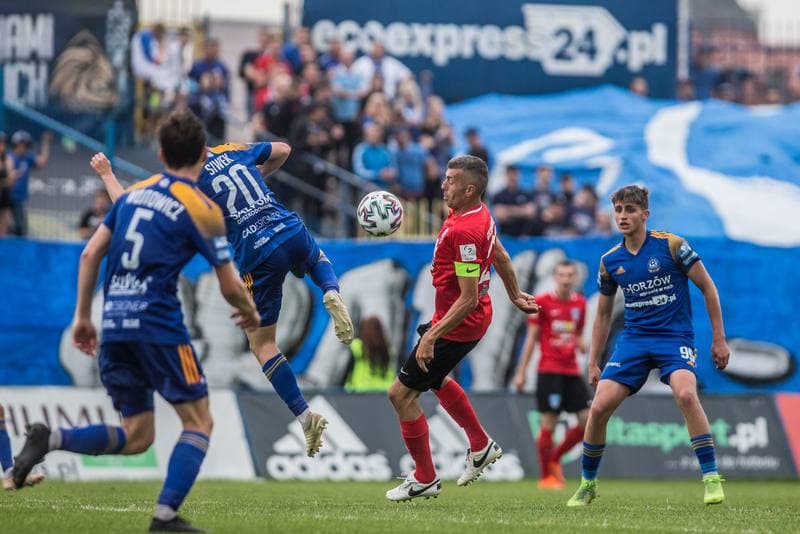 Football. III Liga. Ruch Chorzow - LKS Goczalkowice Zdroj. 12.06.2021