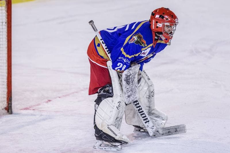 Ice Hockey. MHL. UKS Zaglebie Sosnowiec - BS Polonia Bytom. 06.02.2022