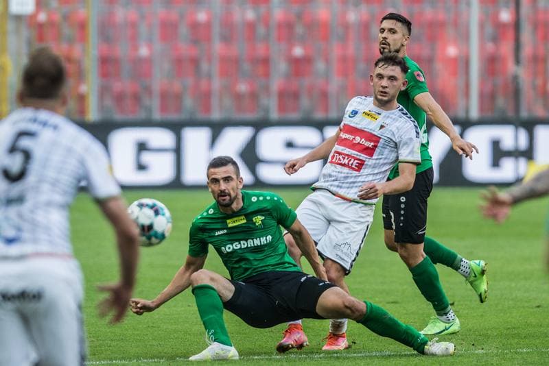 Football. PKO BP Ekstraklasa. GKS Tychy - Gornik Leczna. 16.06.2021