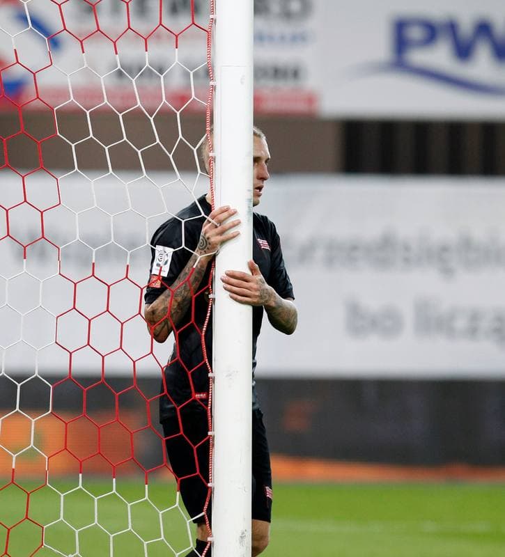 Football. PKO BP Ekstraklasa. Piast Gliwice - Cracovia Krakow. 05.12.2015