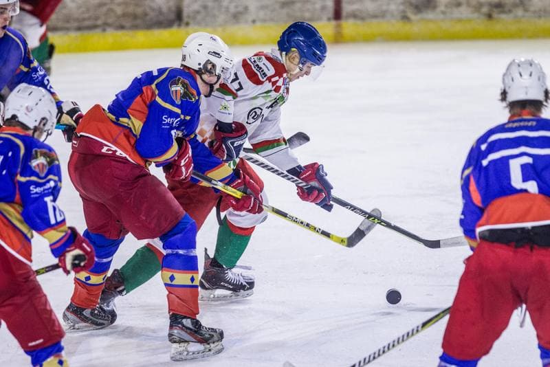 Ice Hockey. MHL. UKS Zaglebie Sosnowiec - BS Polonia Bytom. 06.02.2022