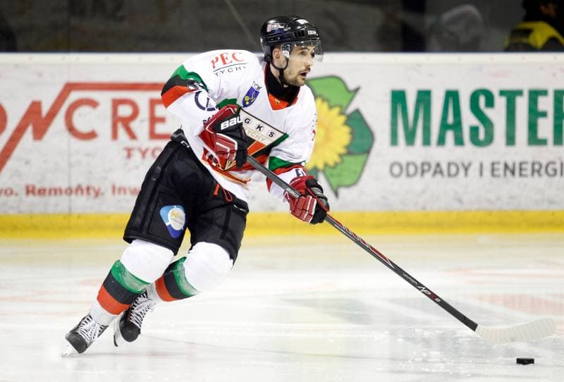 Ice Hockey. Polska Hokej Liga. GKS Tychy - Ciarko KH Sanok. 23.01.2015