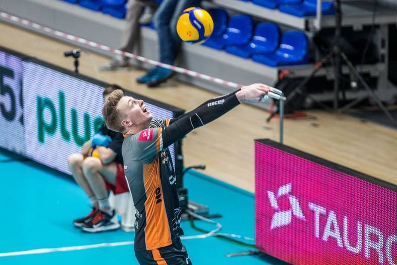 Volleyball. PlusLiga. GKS Katowice - Cuprum Lubin. 06.02.2022