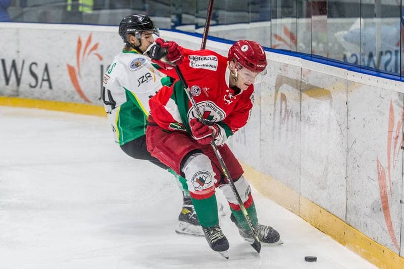 Ice Hockey. PHL. JKH GKS Jastrzebie - Zaglebie Sosnowiec. 13.02.2022