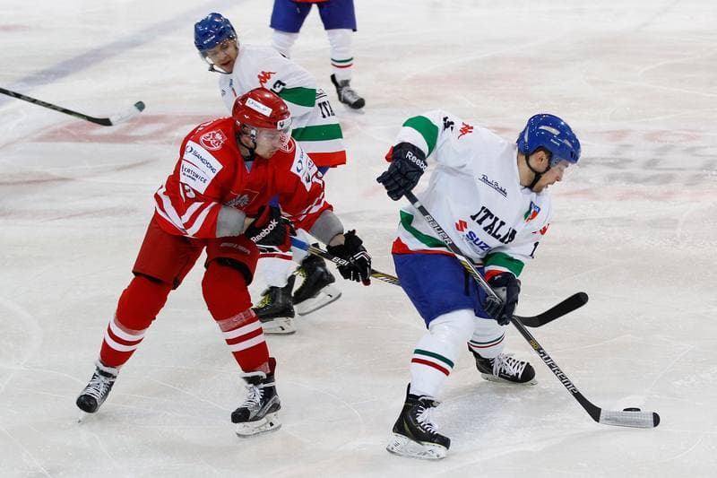 Ice Hockey. EIHC. Poland - Italy. 17.12.2015