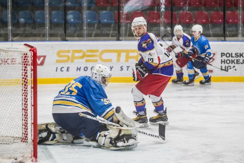 Ice Hockey. MHL. Polonia Bytom - KH Opole. 18.09.2021