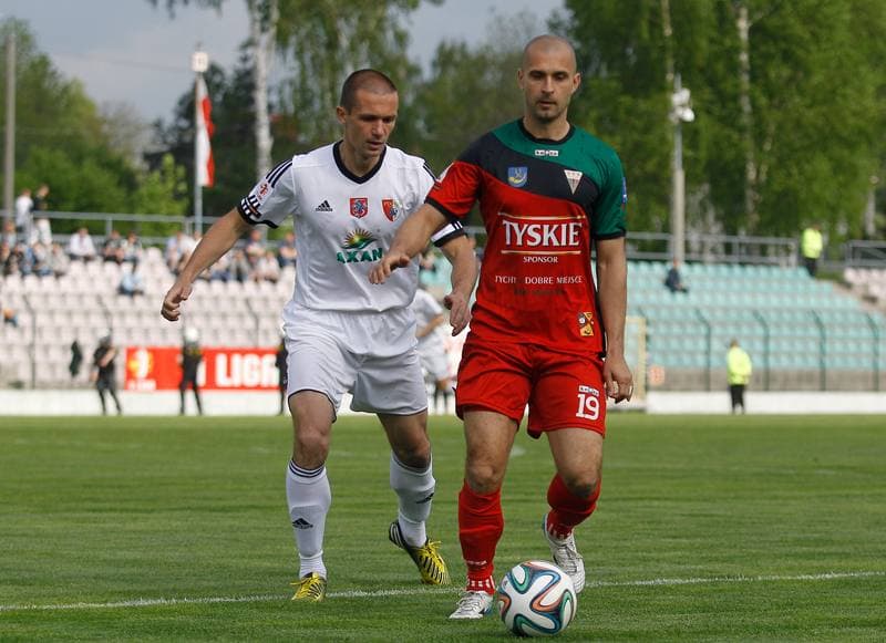 Football. I Liga. GKS Tychy - Pogon Siedlce. 09.05.2015