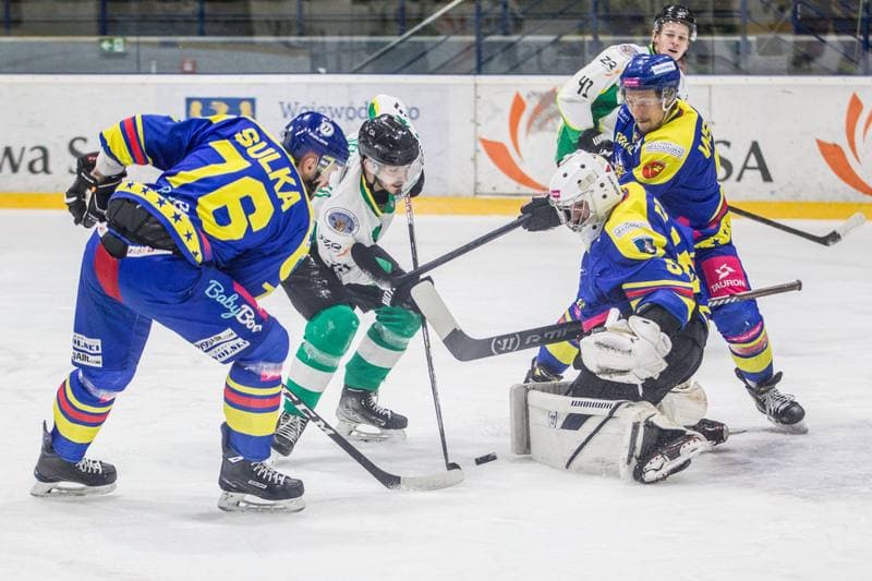 Ice Hockey. PHL. JKH GKS Jastrzebie - Tauron Podhale Nowy Targ. 08.02.2022